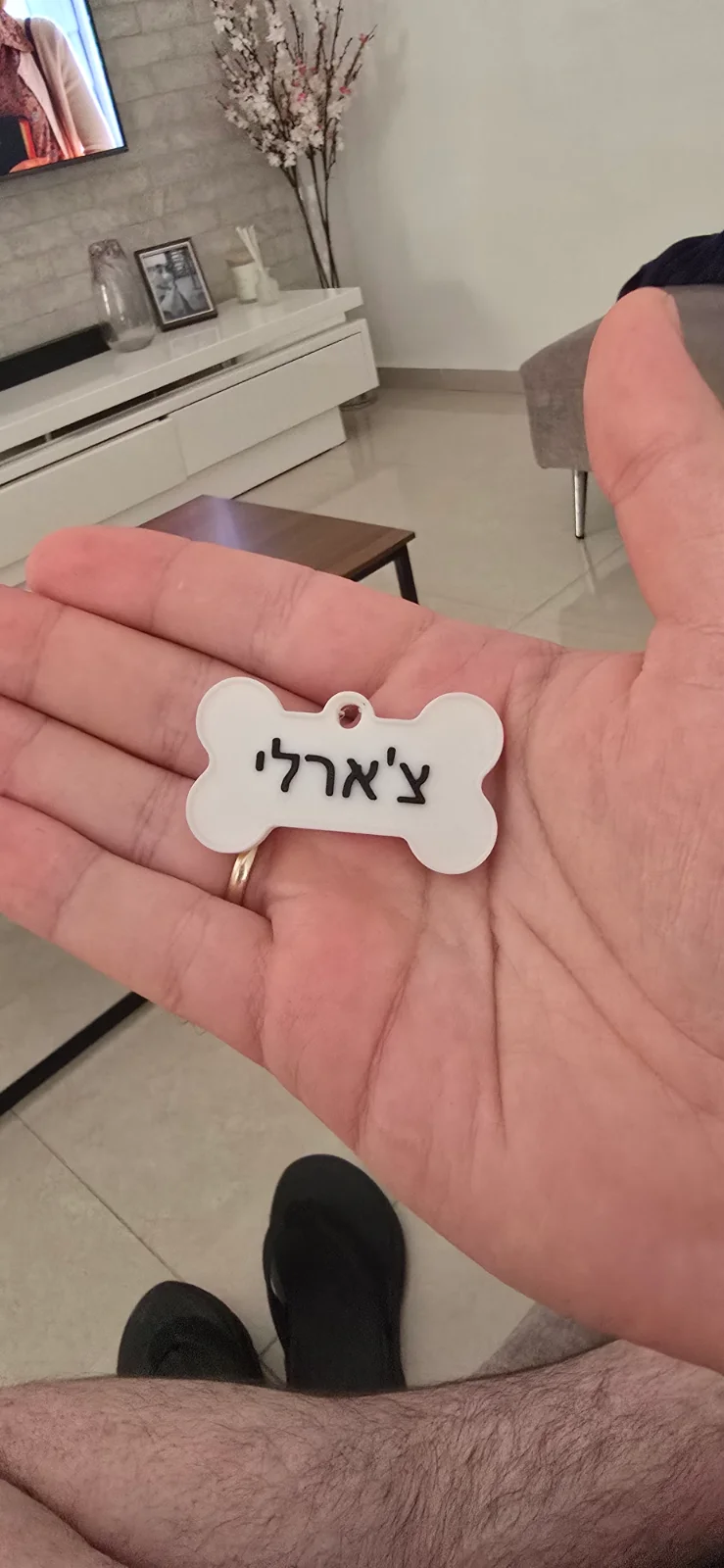 Dog Name Tag