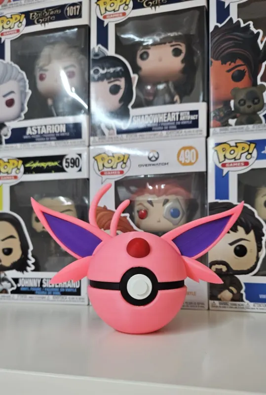 כדור פוקימון אספיון Espeon
