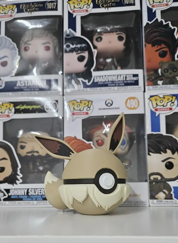 כדור פוקימון איבי Eevee